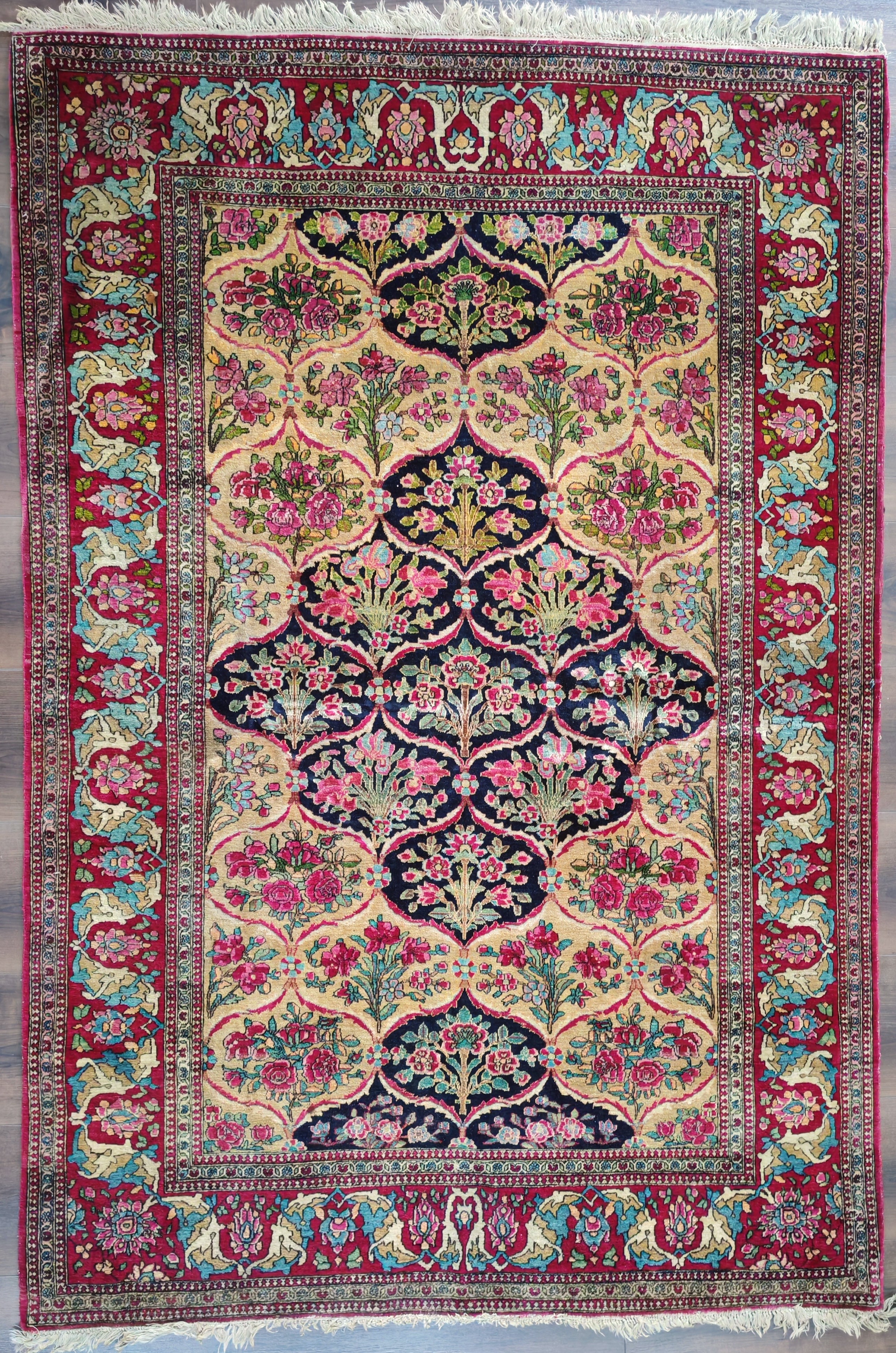 Perzsa "Isfahan" Szőnyeg